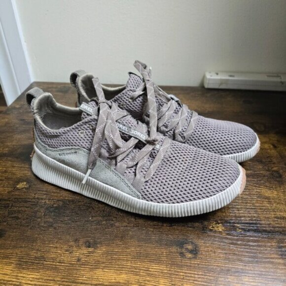 Sorel Sage Out N' About Plus Sneakers - Picture 2 of 10